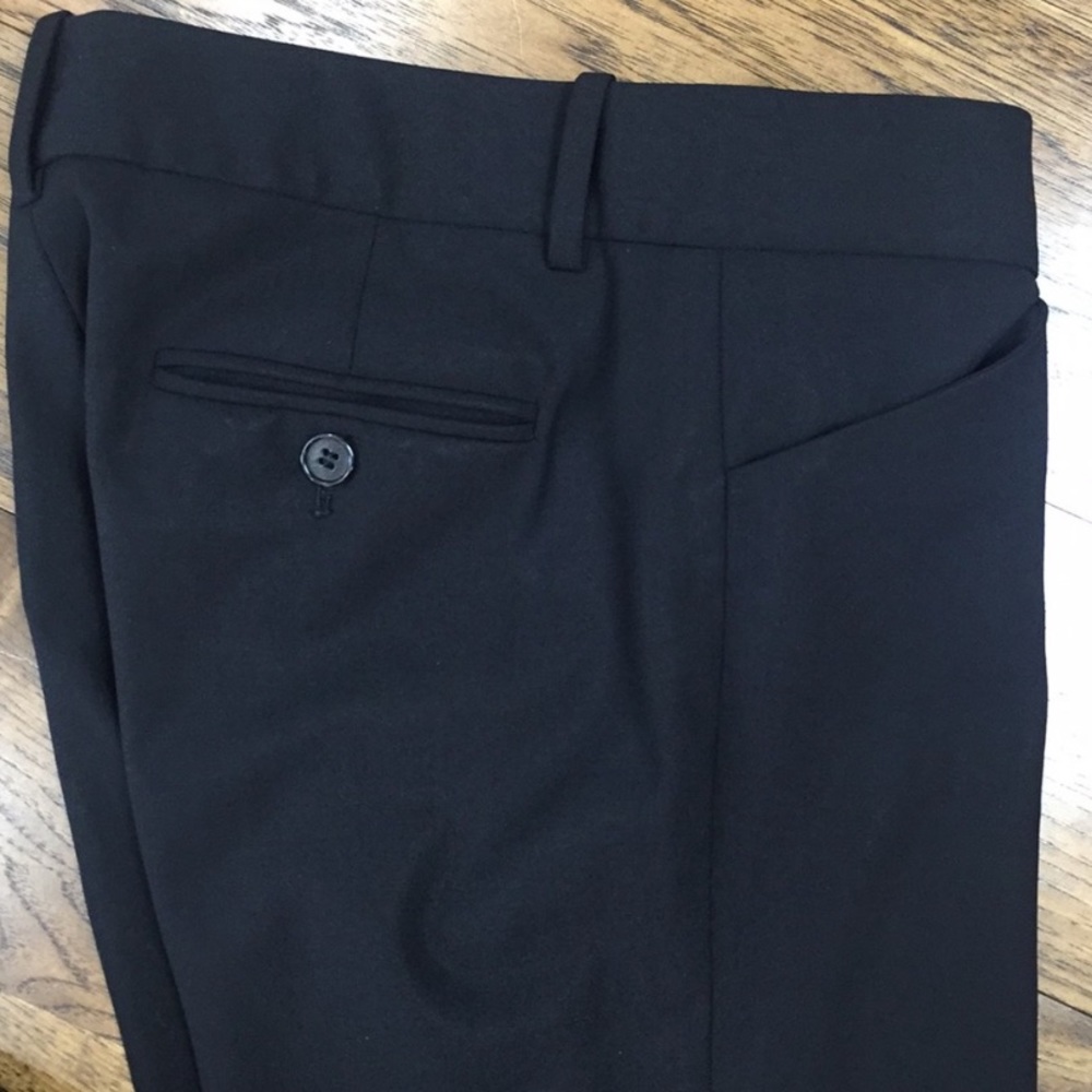 Theory Max C Straight Trousers Size 2 - image 4
